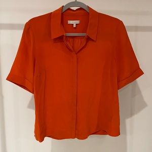 Hobbs London silk blouse sz8